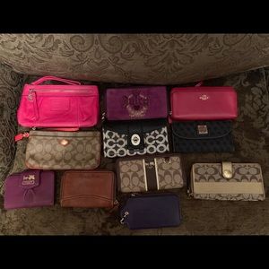 Various wallets